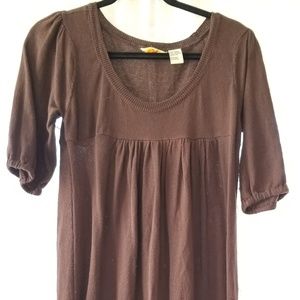 EZEKIEL Brown Sweater Dress